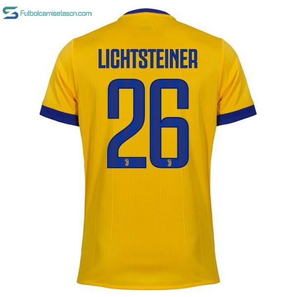 Camiseta Juventus 2ª Lichtsteiner 2017/18
